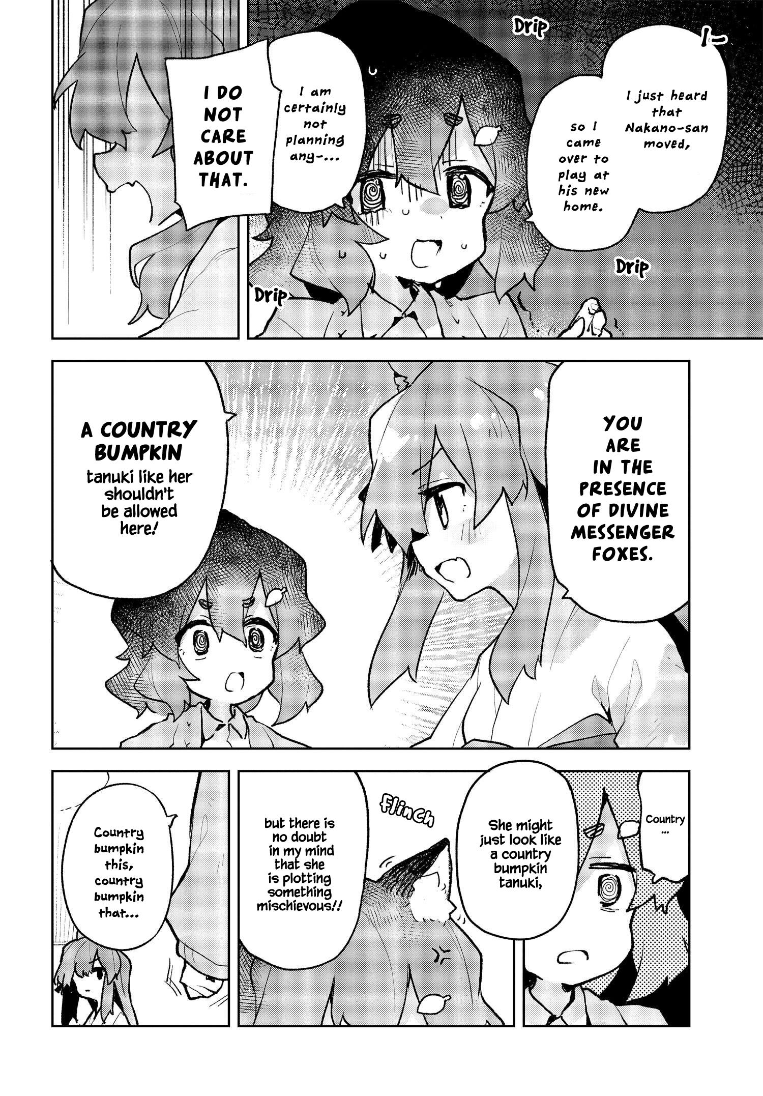 Sewayaki Kitsune No Senko-San Vol.9 Chapter 68 page 4 - Mangakakalot