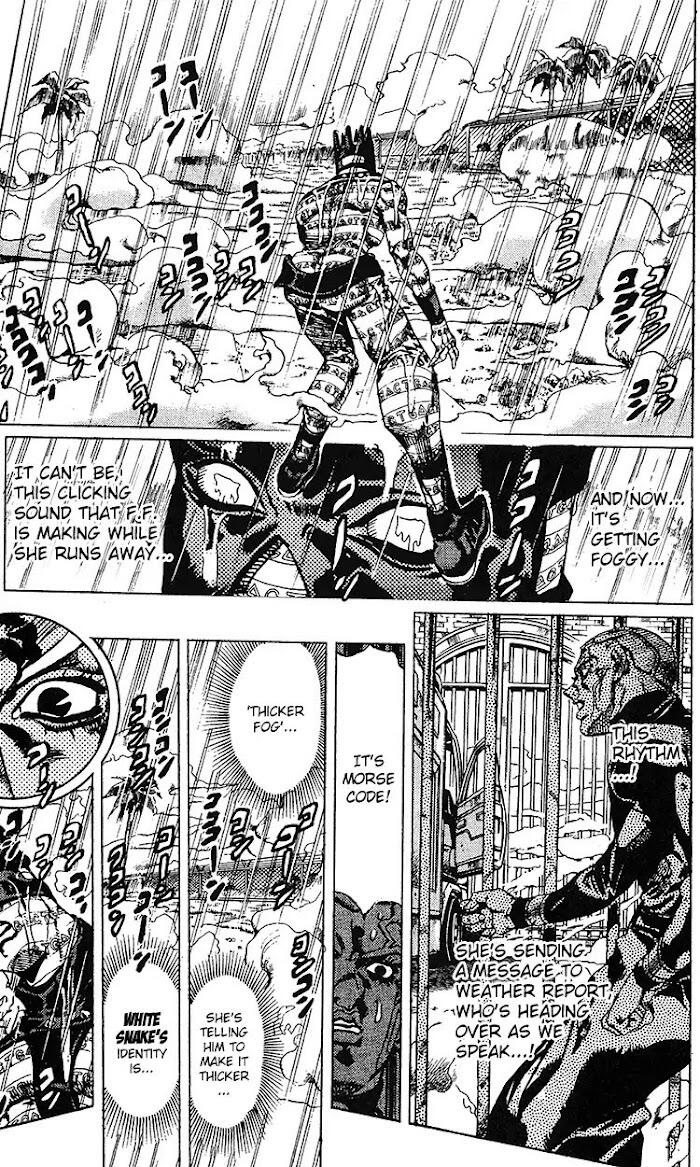 Jojo's Bizarre Adventure Chapter 685 page 15 - 