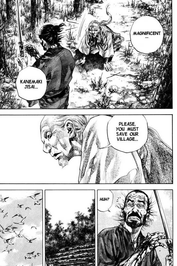 Vagabond Vol.14 Chapter 136 : Kojiro And Tenki page 7 - Mangakakalot
