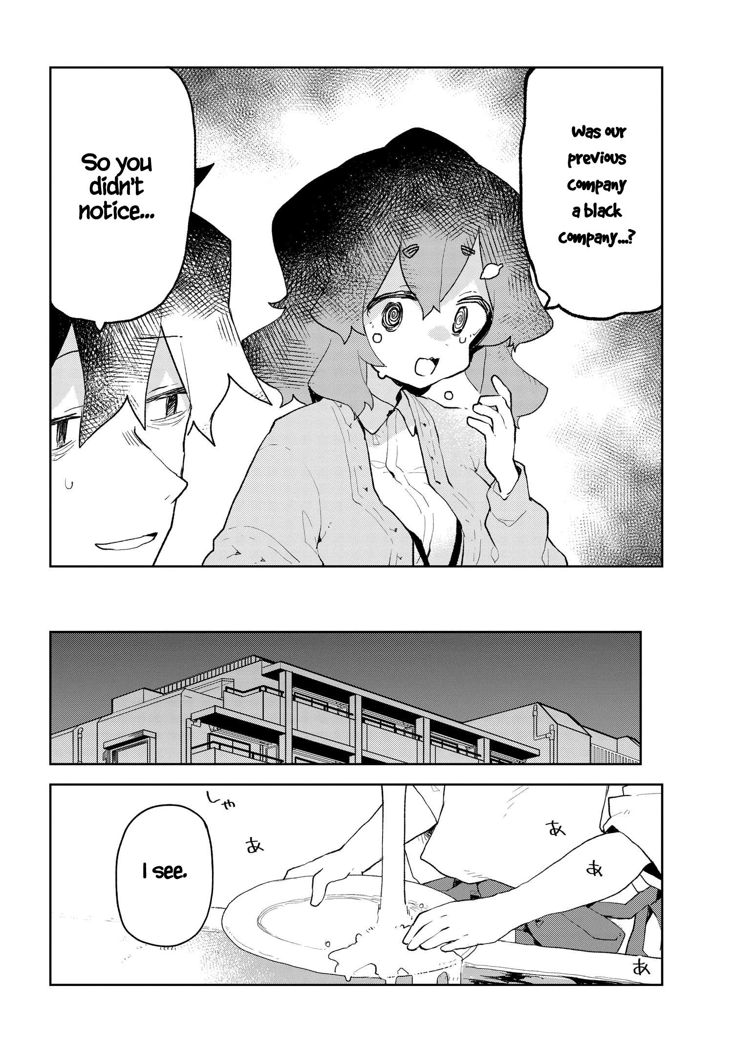 Sewayaki Kitsune No Senko-San Chapter 63 page 12 - Mangakakalot