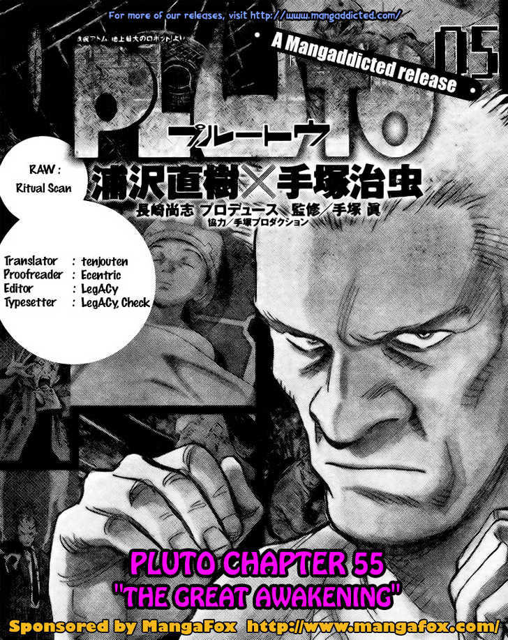 Pluto Vol.7 Chapter 55 : The Great Awakening page 26 - Mangakakalot