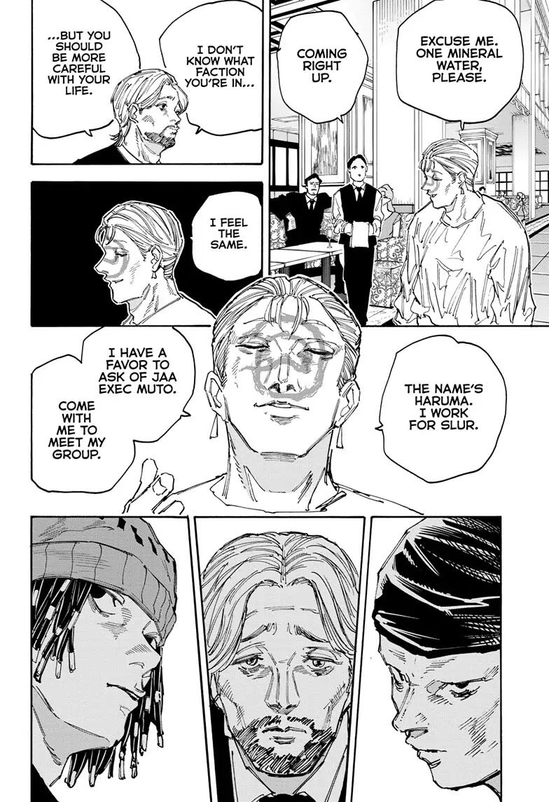 Sakamoto Days Chapter 139 page 15 - Mangakakalot