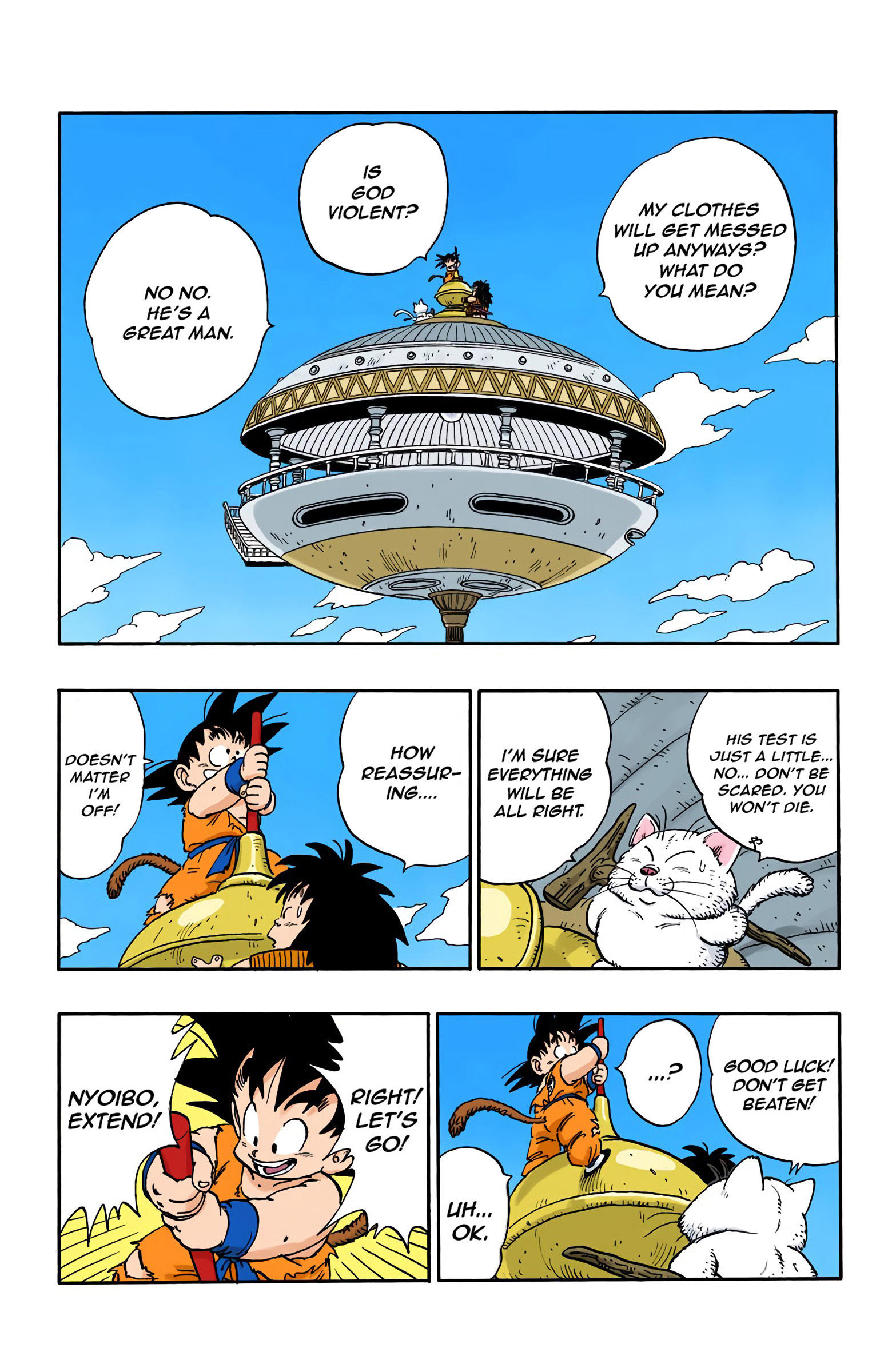 Dragon Ball - Full Color Edition Vol.14 Chapter 163: The Heaven Of Kami-Sama page 2 - Mangakakalot