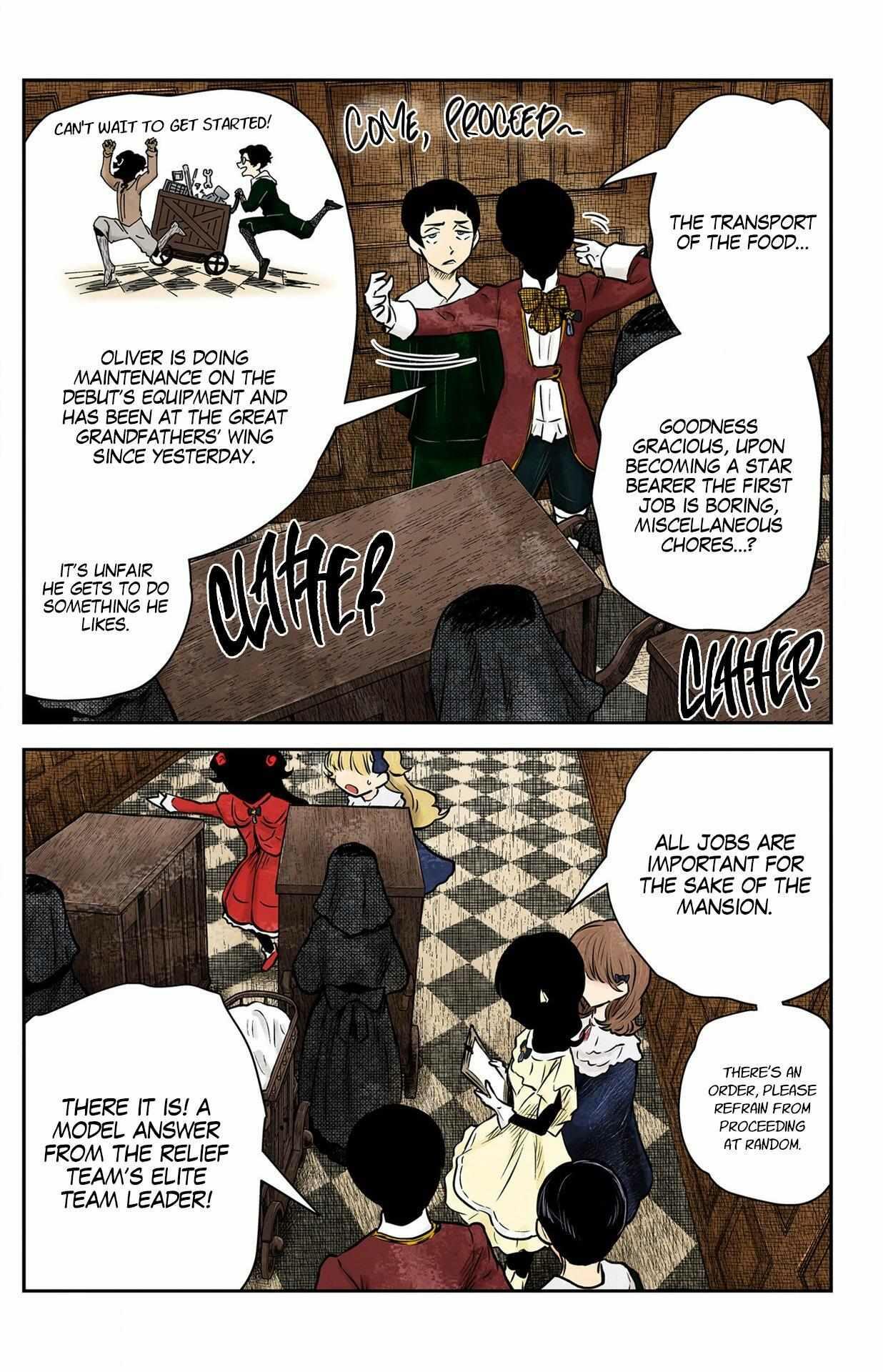 Shadow House Chapter 170 page 7 - 