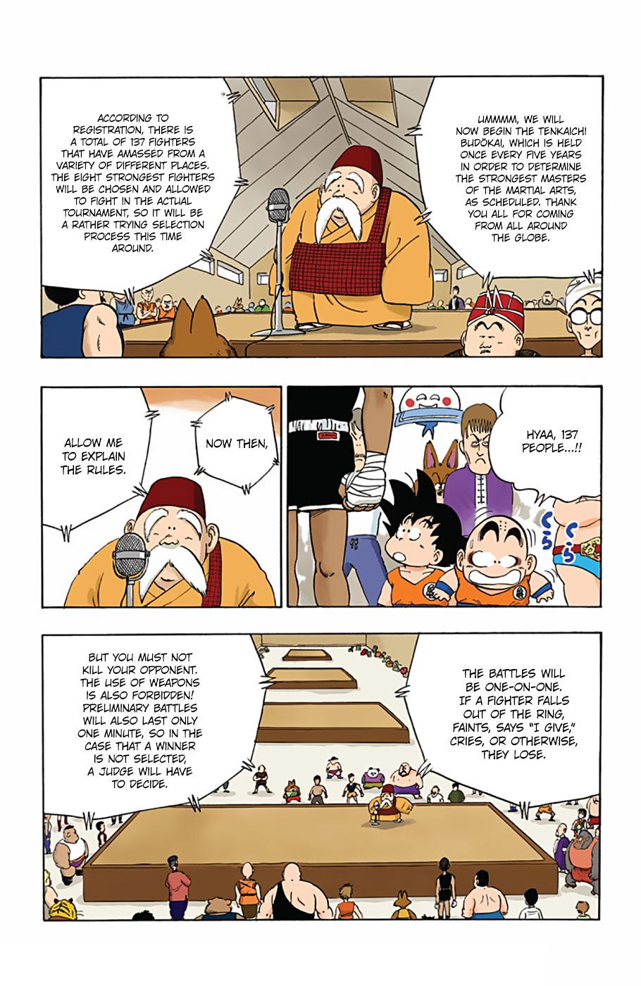 Dragon Ball - Full Color Edition Vol.3 Chapter 33: The Power Of Training!! page 6 - Mangakakalot