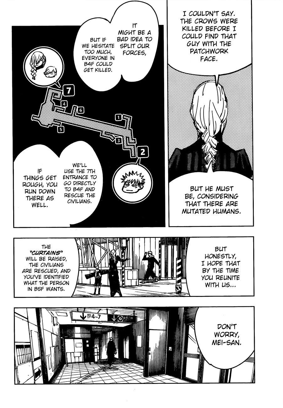 Jujutsu Kaisen Chapter 86: Shibuya Incident Iv page 9 - Mangakakalot