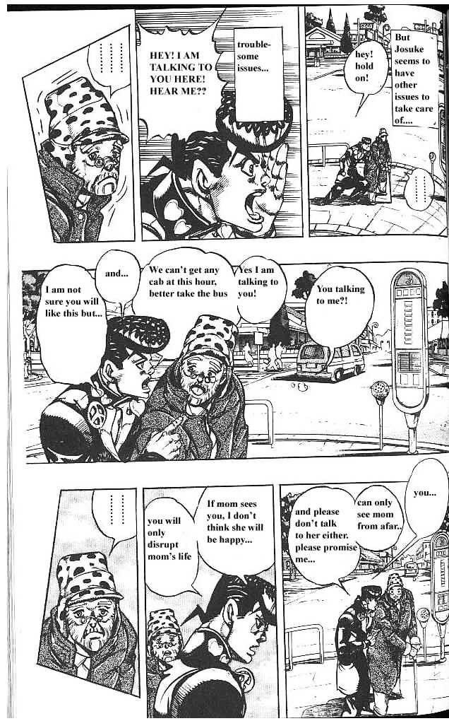 Jojo's Bizarre Adventure Vol.34 Chapter 315 page 6 - 