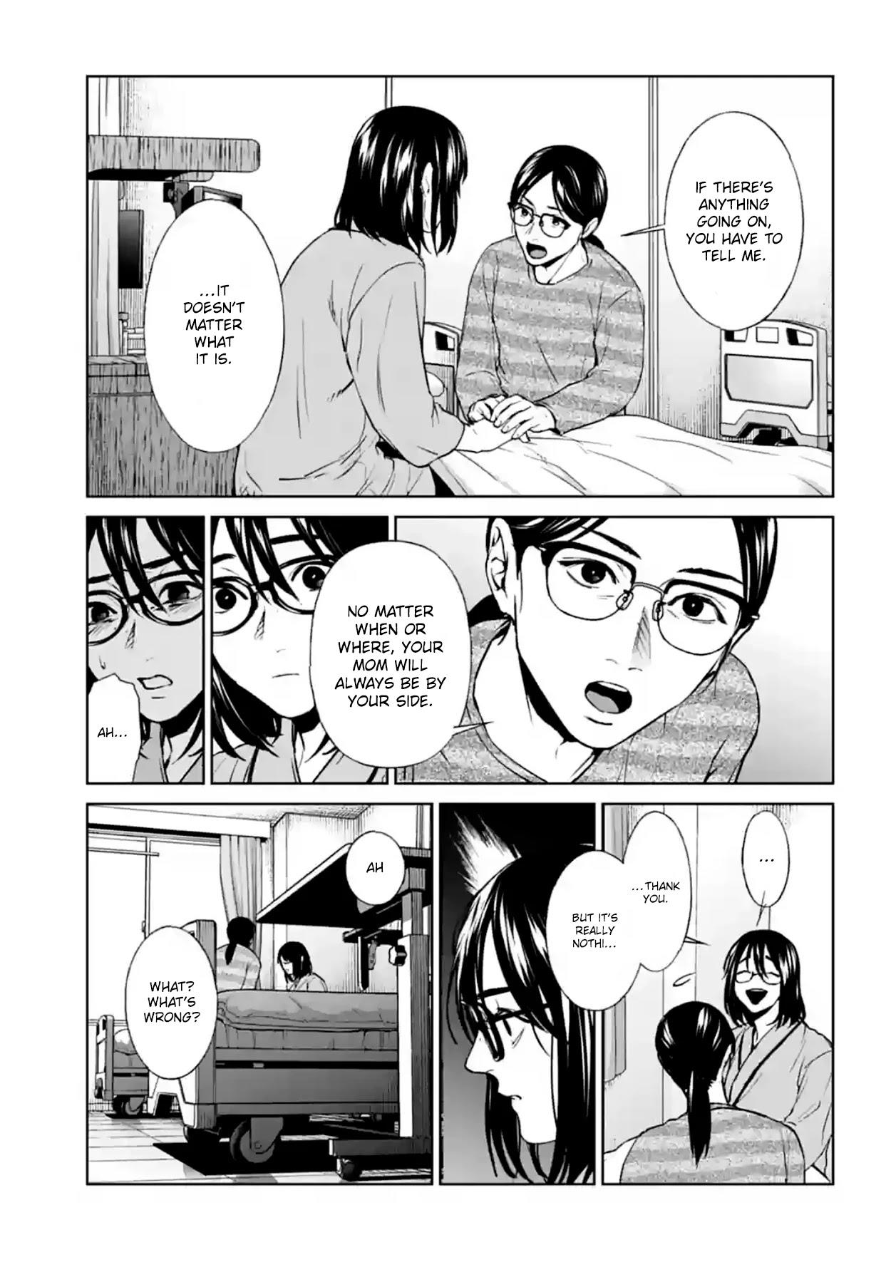 Brutal: Satsujin Kansatsukan No Kokuhaku Chapter 17: Demon's Encounter page 11 - Mangakakalot