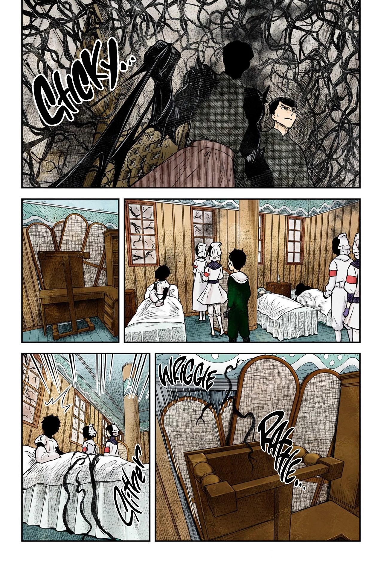 Shadow House Chapter 162: Uncontrollable Situation page 4 - 