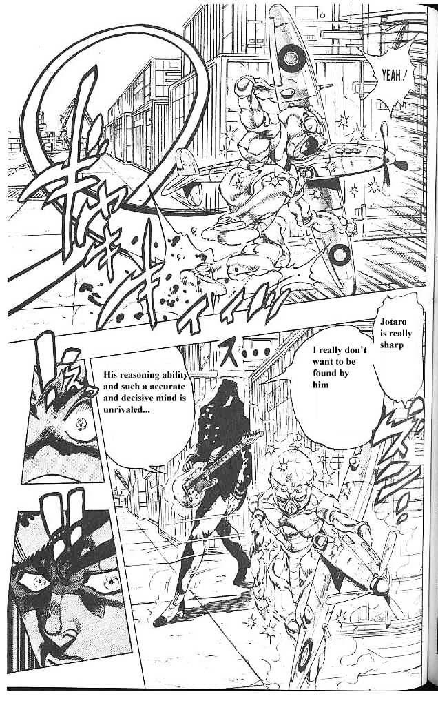 Jojo's Bizarre Adventure Vol.33 Chapter 311 page 10 - 