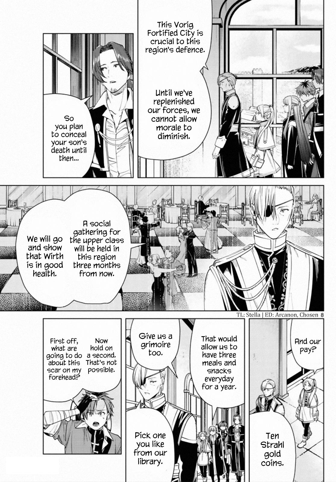 Sousou No Frieren Chapter 32: Orden Family page 7 - Mangakakalot