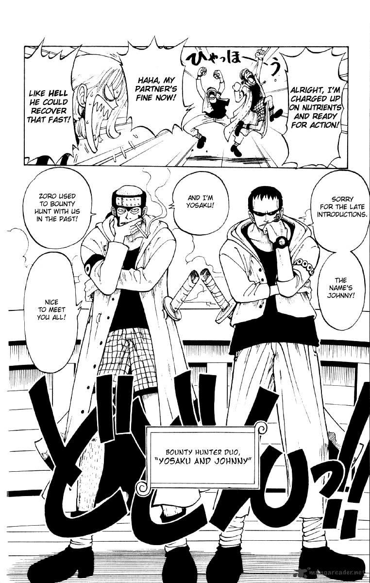 One Piece Chapter 42 : Yosaku And Joni page 16 - Mangakakalot