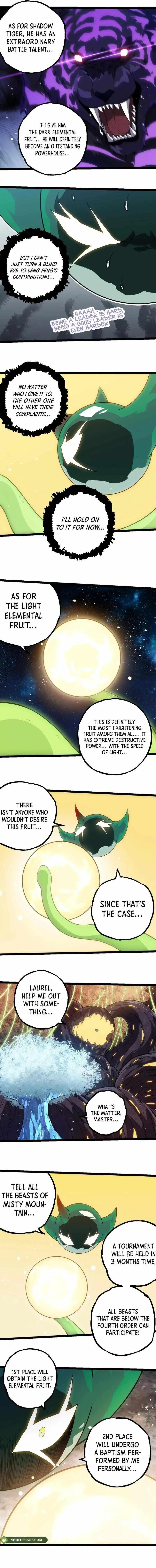 EVOLUTION BEGINS WITH A BIG TREE chapter-260 Page 3