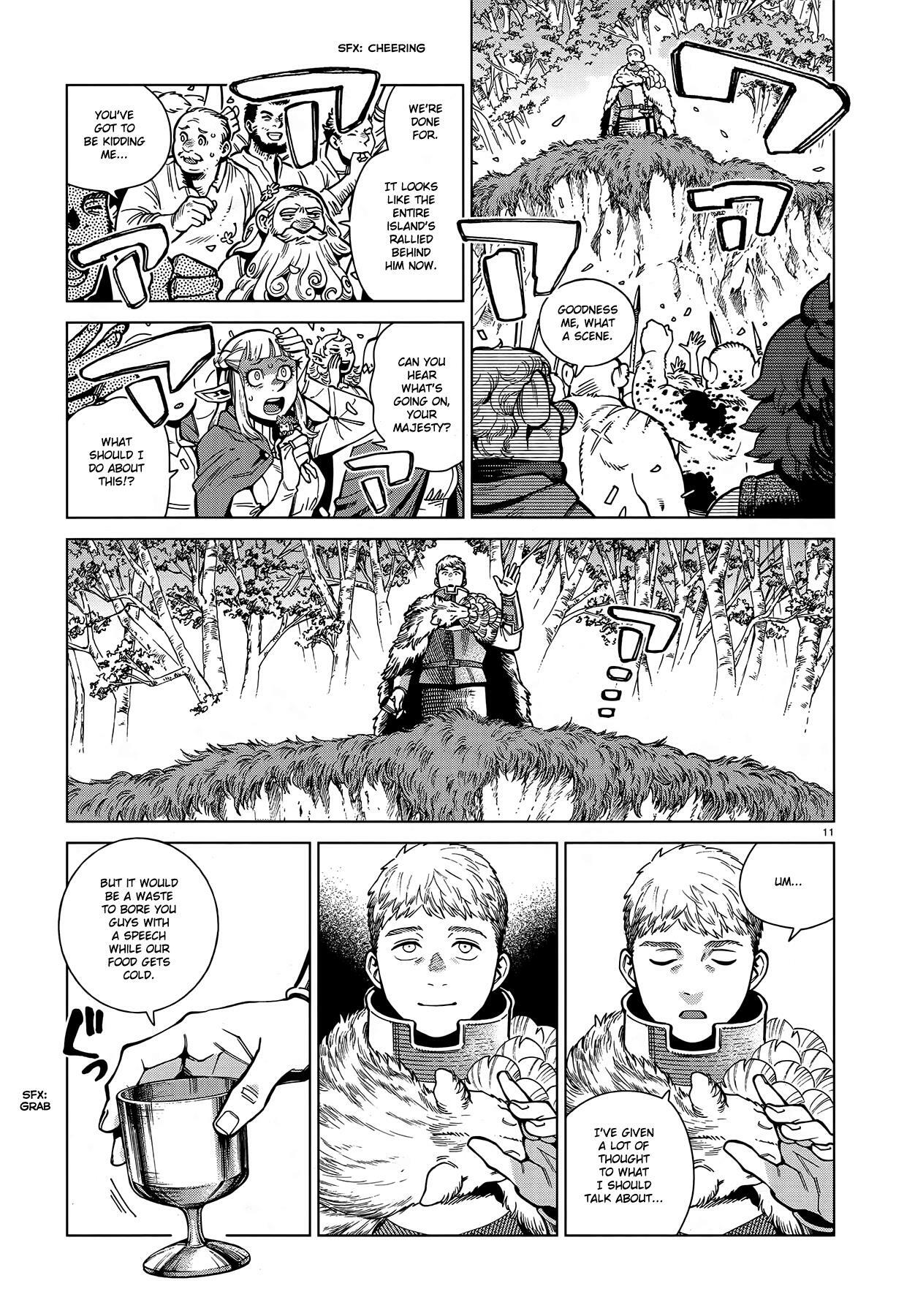 Dungeon Meshi Chapter 96: Falin Iv page 11 - Mangakakalot