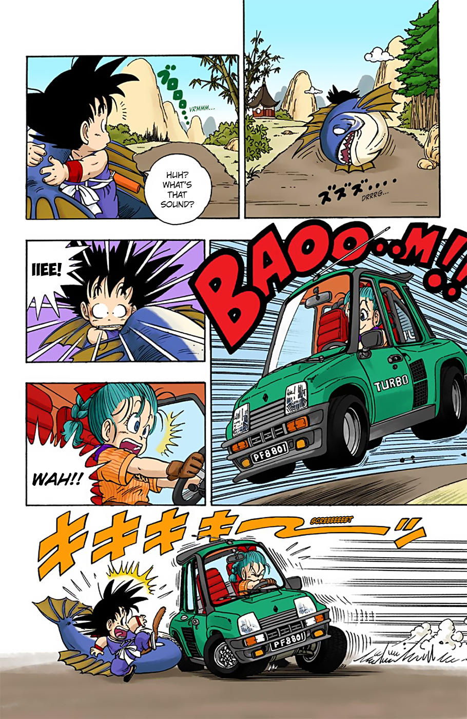 Dragon Ball - Full Color Edition Vol.1 Chapter 1: Bloomers And Son Goku page 12 - Mangakakalot