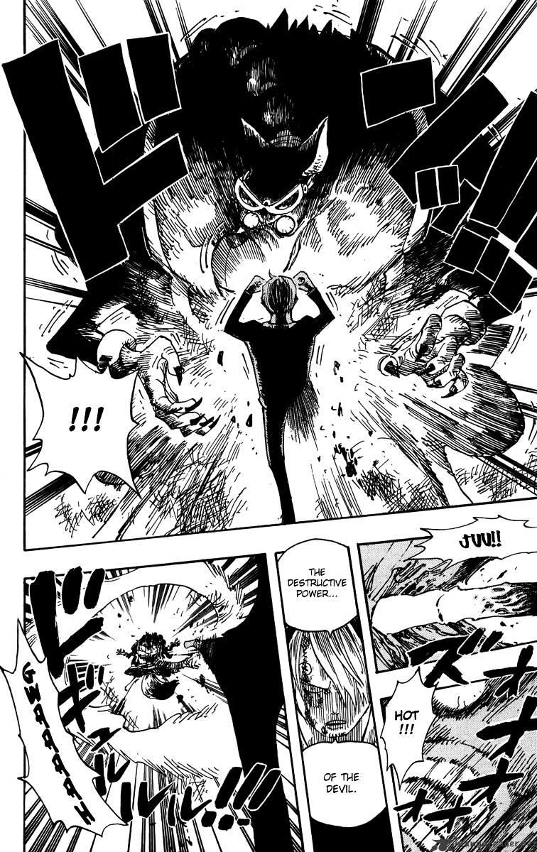 One Piece Chapter 415 : Heat Up page 14 - Mangakakalot