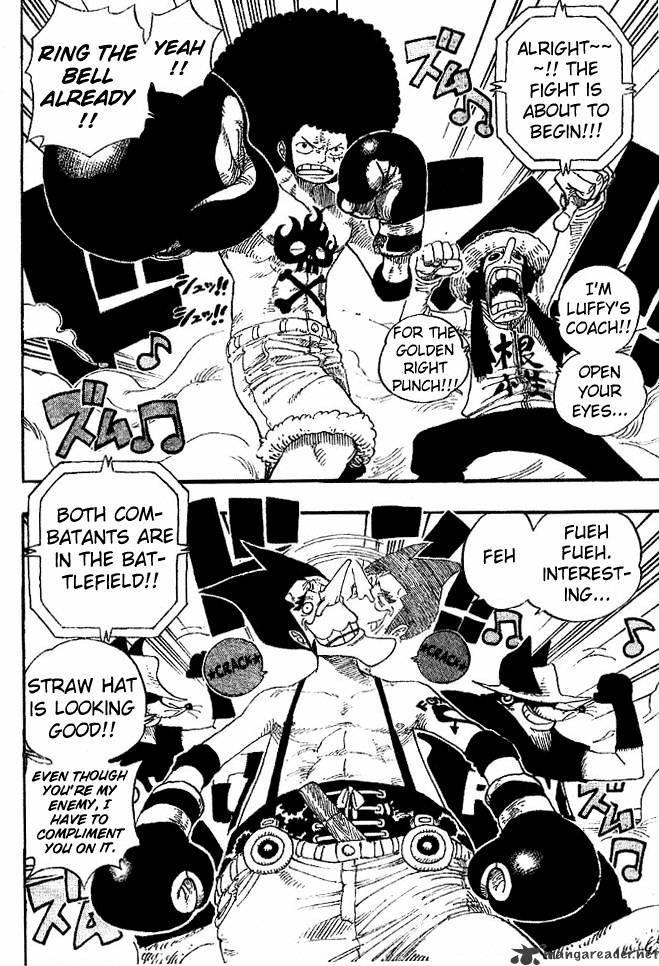 One Piece Chapter 314 : Combat!!! page 4 - Mangakakalot