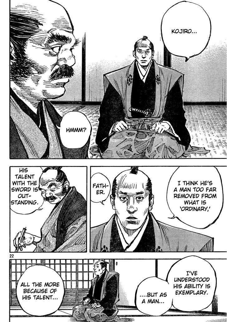 Vagabond Vol.37 Chapter 326 : To Be A Samurai page 22 - Mangakakalot