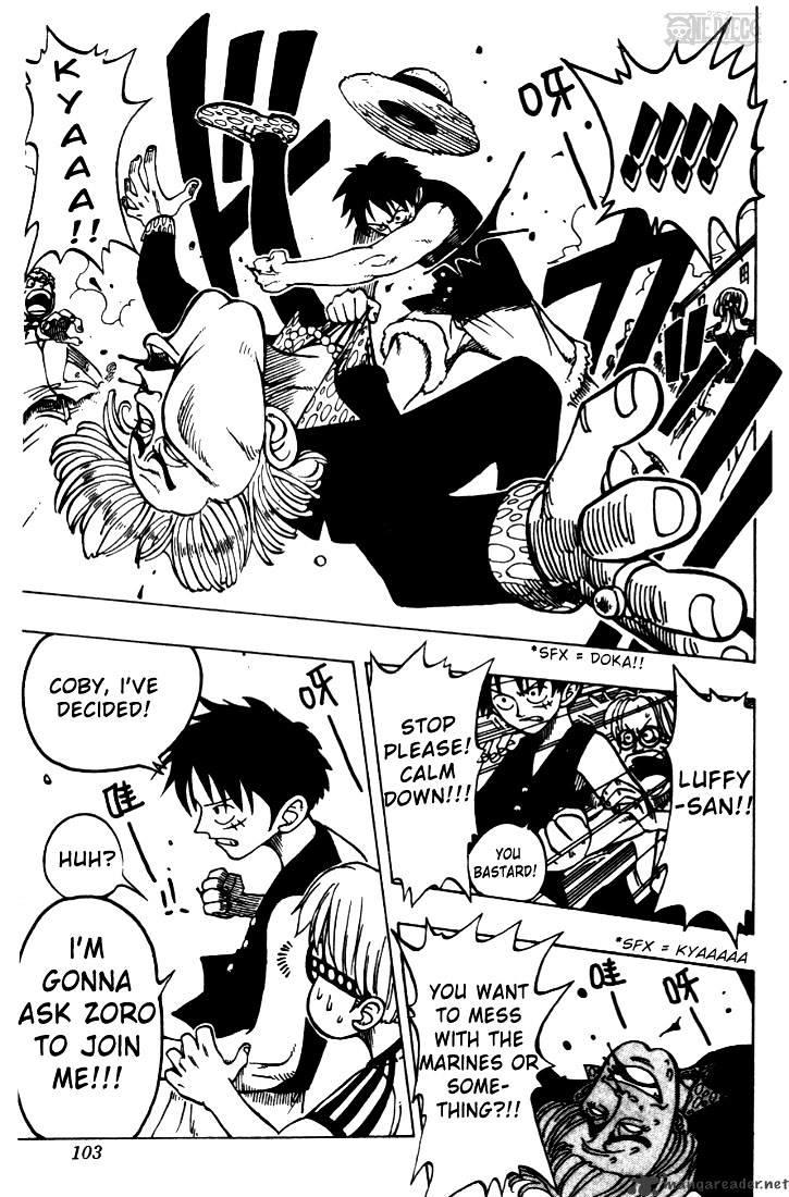 One Piece Chapter 3 : Pirate Hunter Zoro Enters page 21 - Mangakakalot