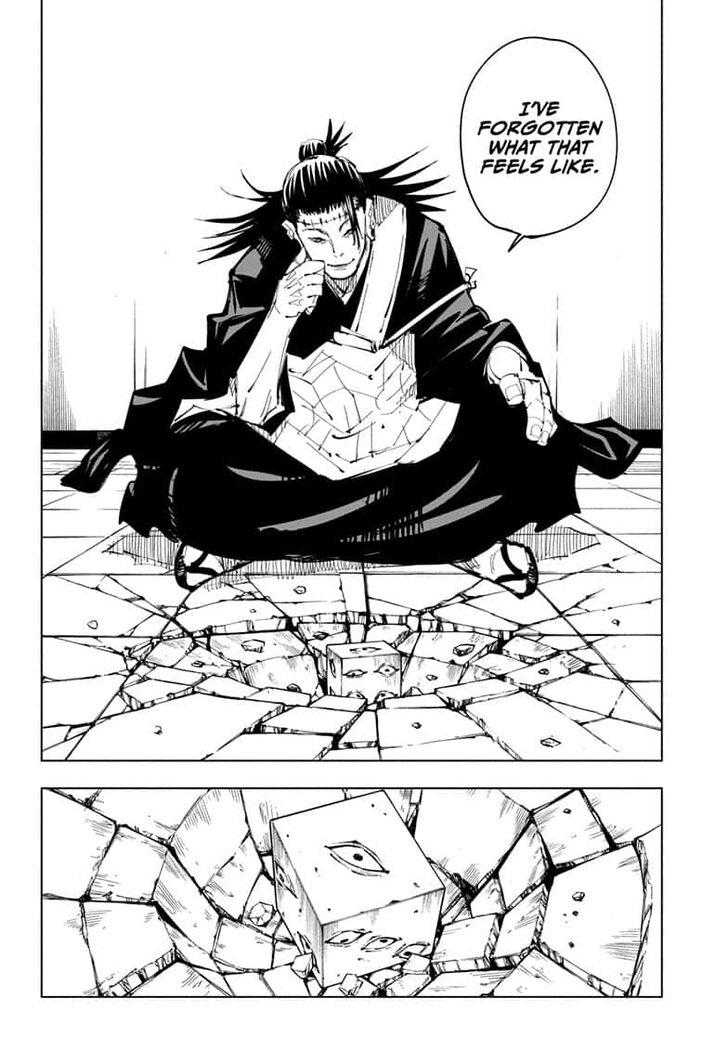 Jujutsu Kaisen Chapter 93 page 8 - Mangakakalot