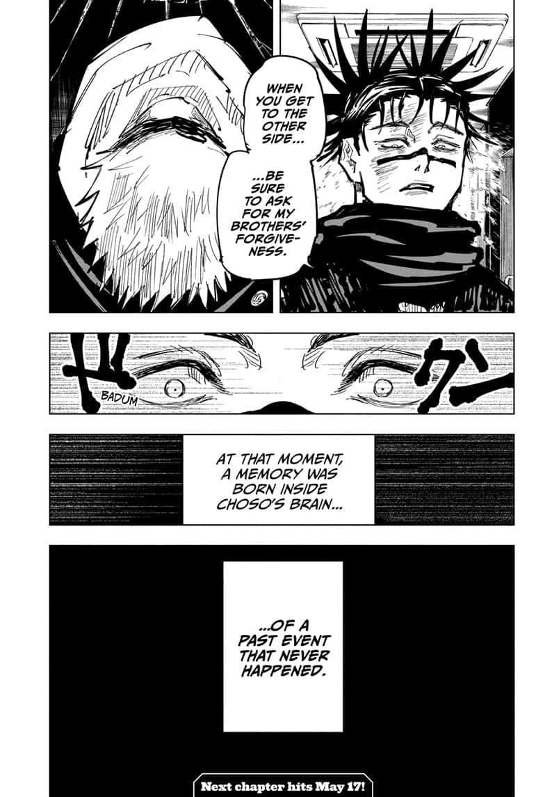 Jujutsu Kaisen Chapter 105 page 19 - Mangakakalot