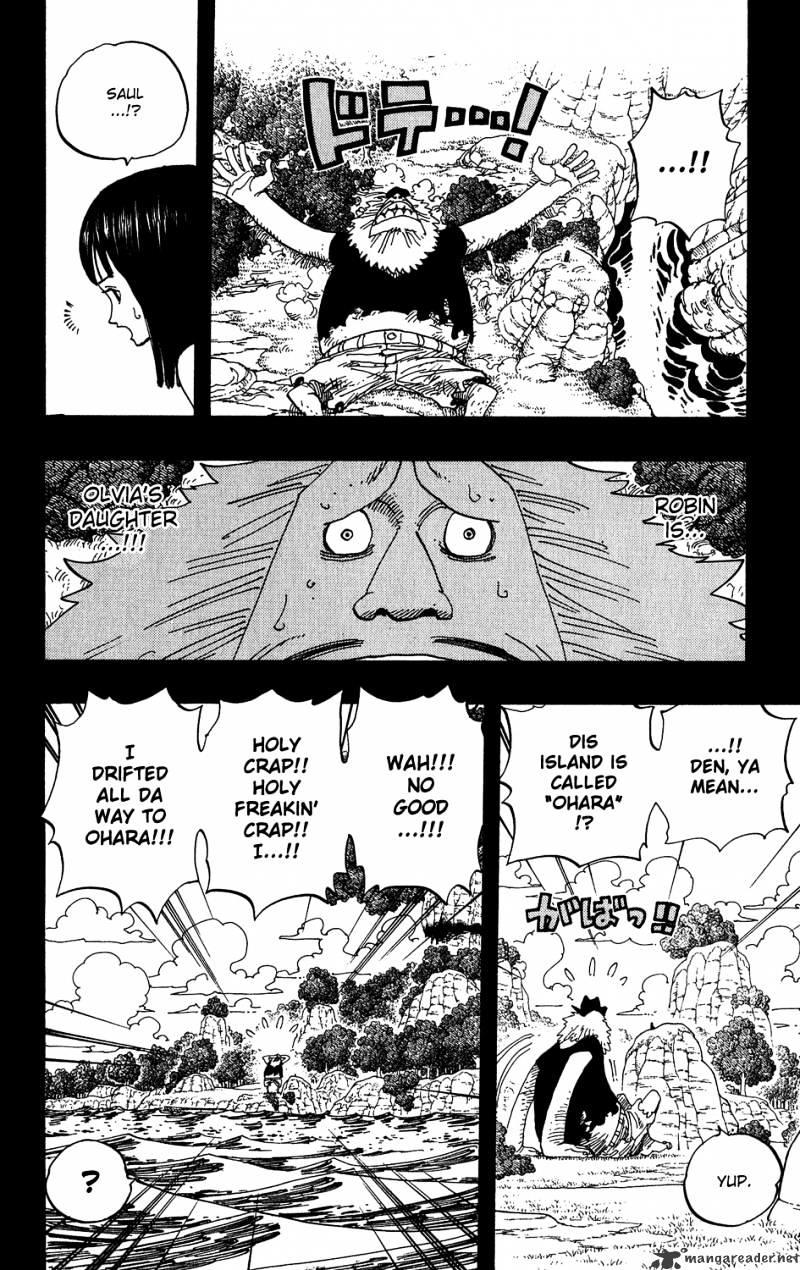 One Piece Chapter 393 : Olvia page 6 - Mangakakalot