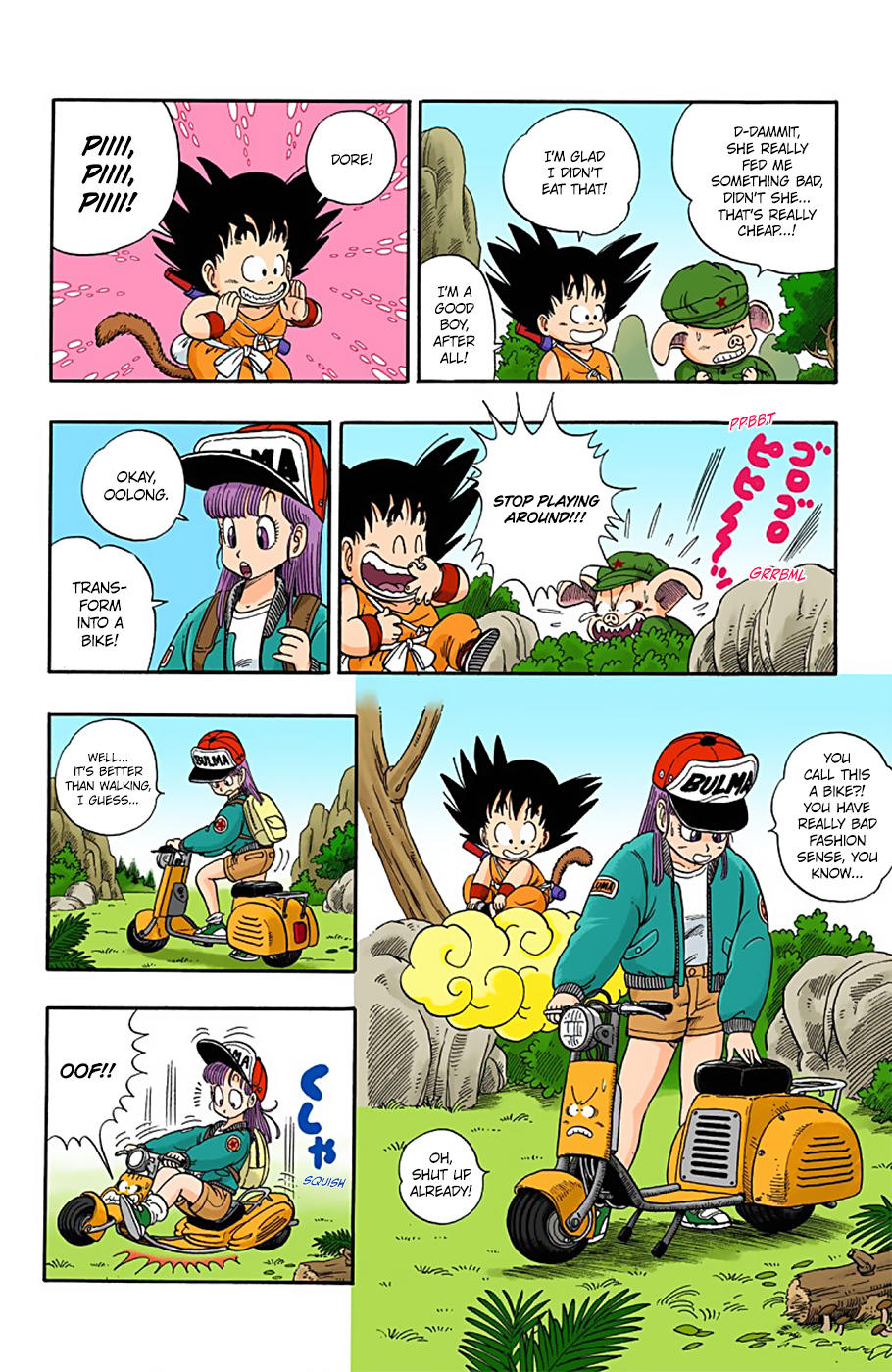 Dragon Ball - Full Color Edition Vol.1 Chapter 7: Yamcha And Pu'ar page 10 - Mangakakalot