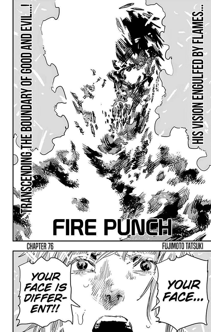 Fire Punch Chapter 76 page 2 - Mangakakalot