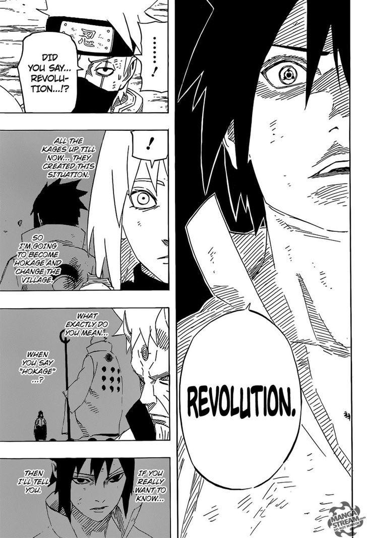 Vol.72 Chapter 692 – Revolution | 11 page