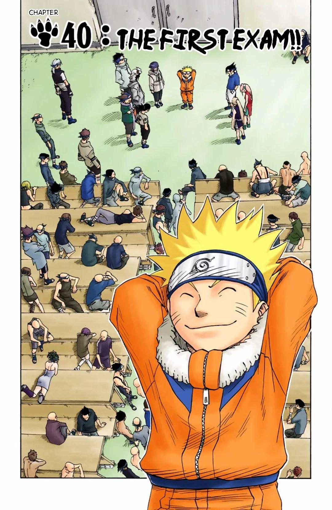 Naruto Color vol. 5