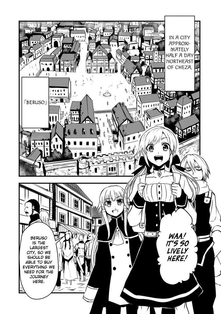 Yuusha ga Shinda! – Kami no Kuni-hen - chapter 3 - Kissmanga