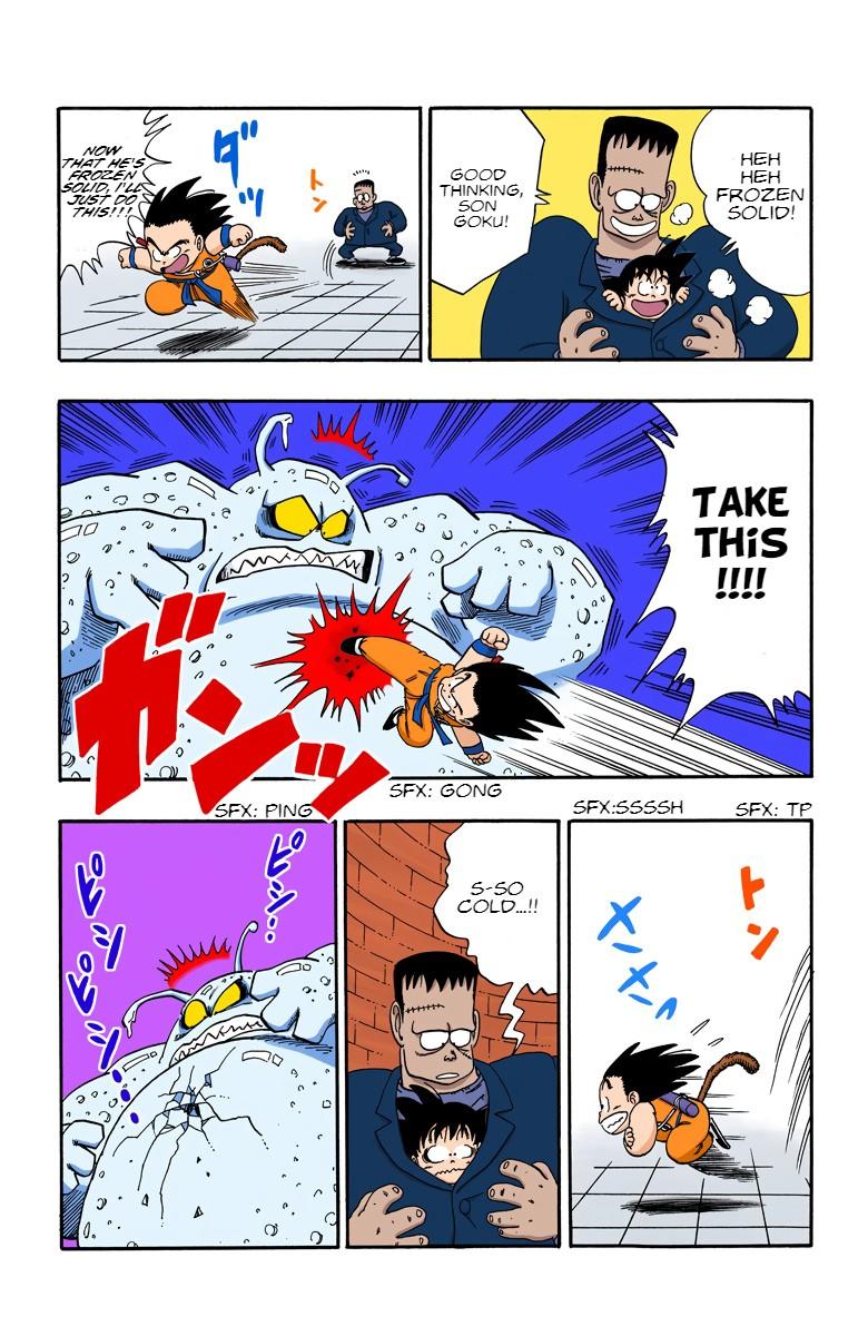 Dragon Ball - Full Color Edition Vol.5 Chapter 65: How To Unjiggle A Jiggler page 11 - Mangakakalot