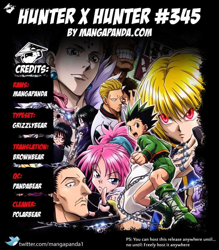 Read Hunter X Hunter Chapter 345 Manga Online Free At Mangastream Mobi