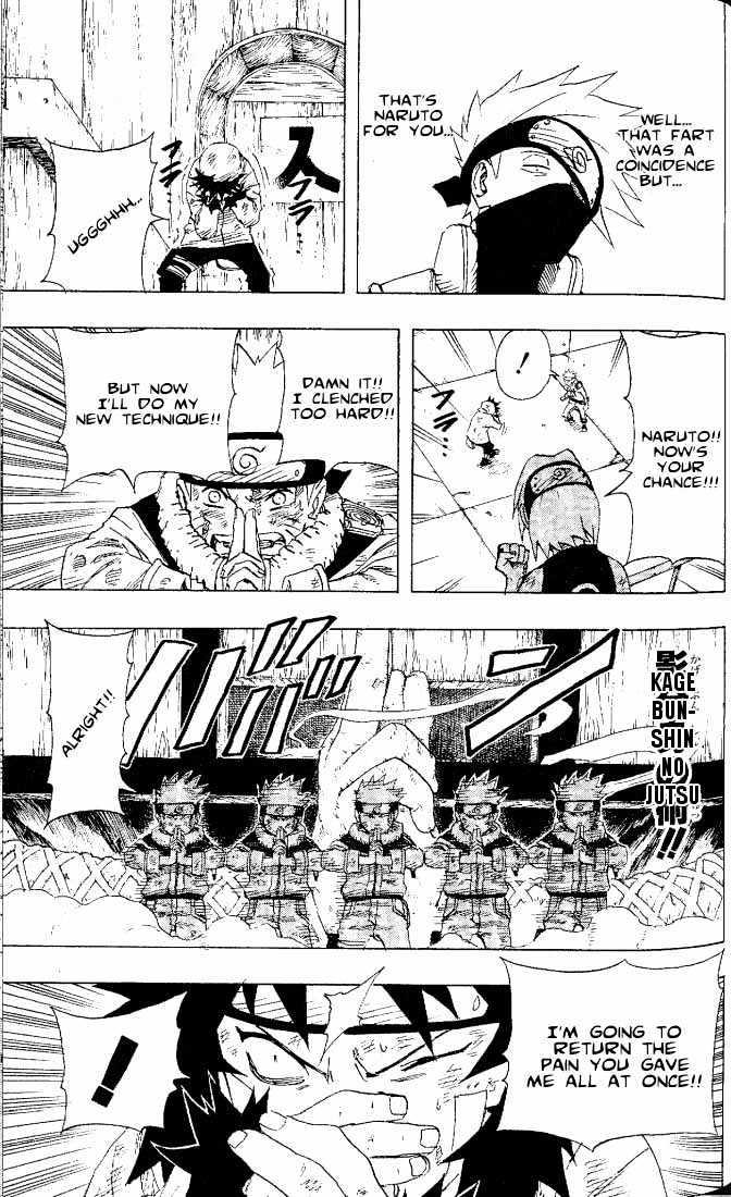 Vol.9 Chapter 77 – Naruto’s Clever Scheme!! | 11 page