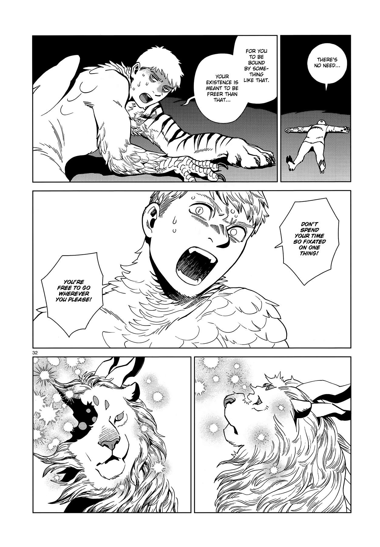 Dungeon Meshi Chapter 91: Winged Lion Vi page 31 - Mangakakalot
