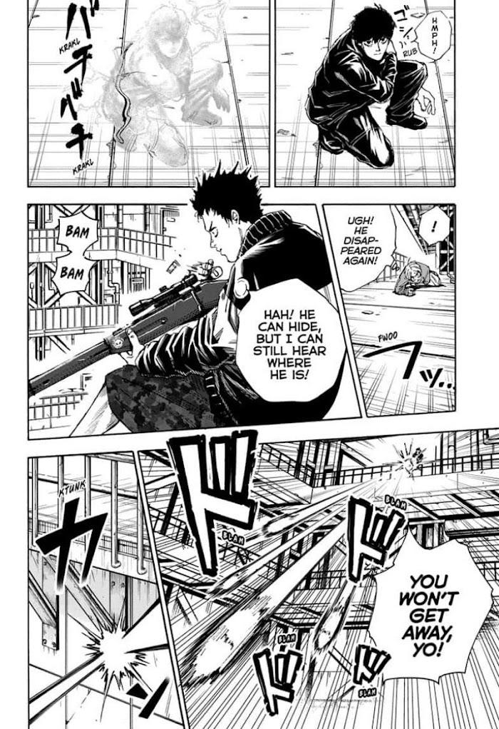 Sakamoto Days Chapter 28 : Days 28 Top-Notch  