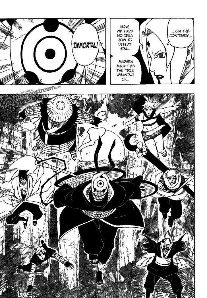 Vol.58 Chapter 545 – An Immortal Army!! | 5 page