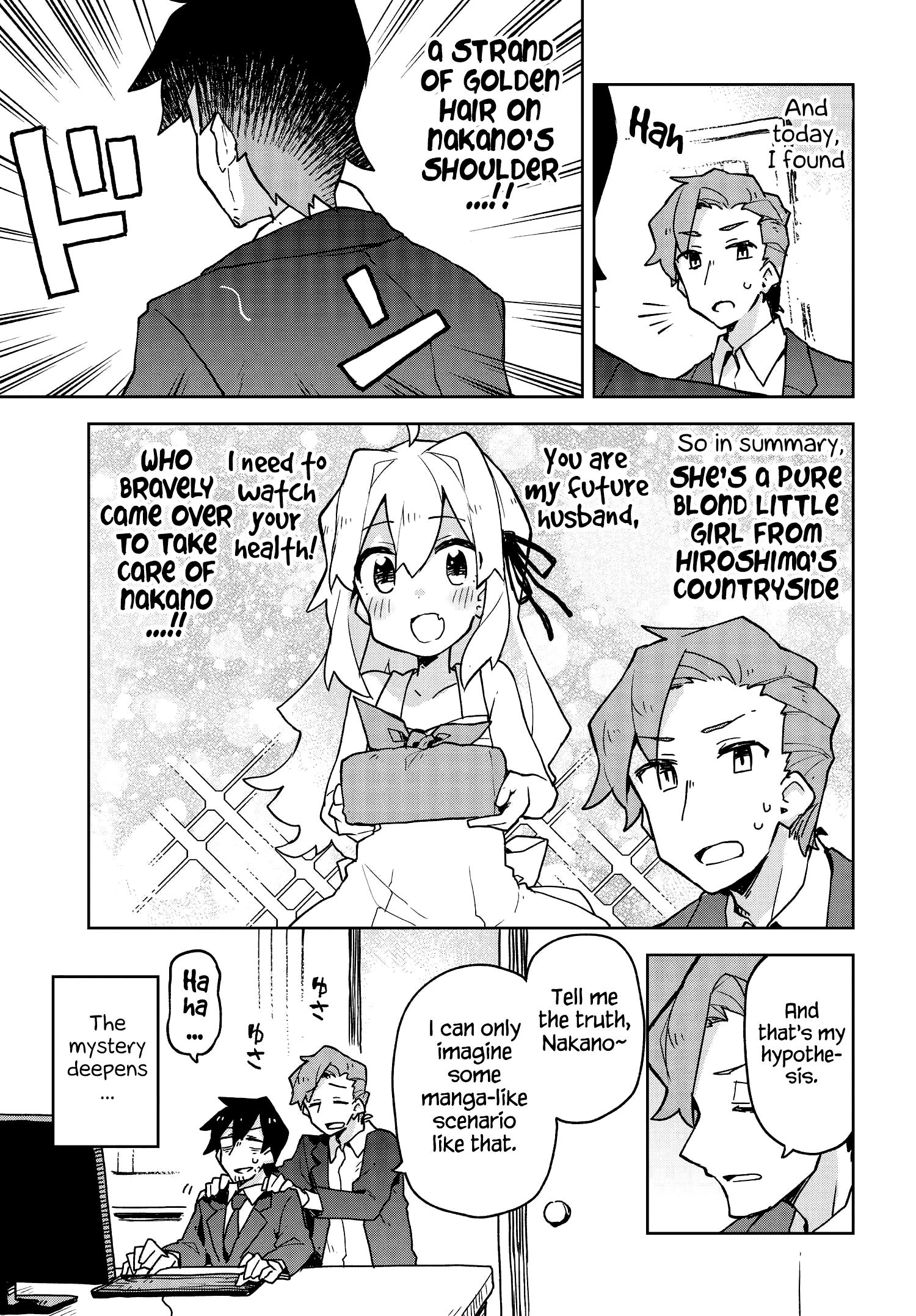 Sewayaki Kitsune No Senko-San Chapter 39.5: Another Tail page 2 - Mangakakalot