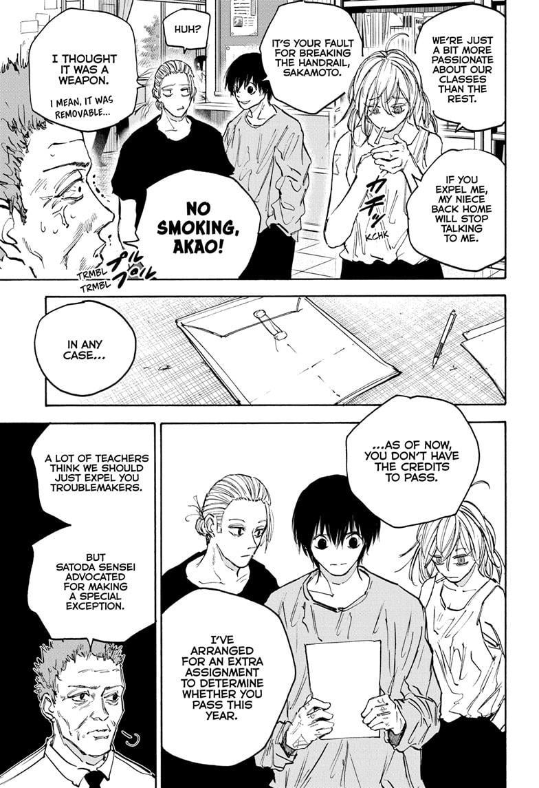 Sakamoto Days Chapter 107 page 19 - Mangakakalot