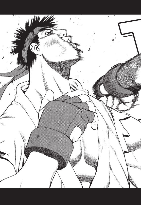 Read Street Fighter Iii: Ryu Final online on MangaDex