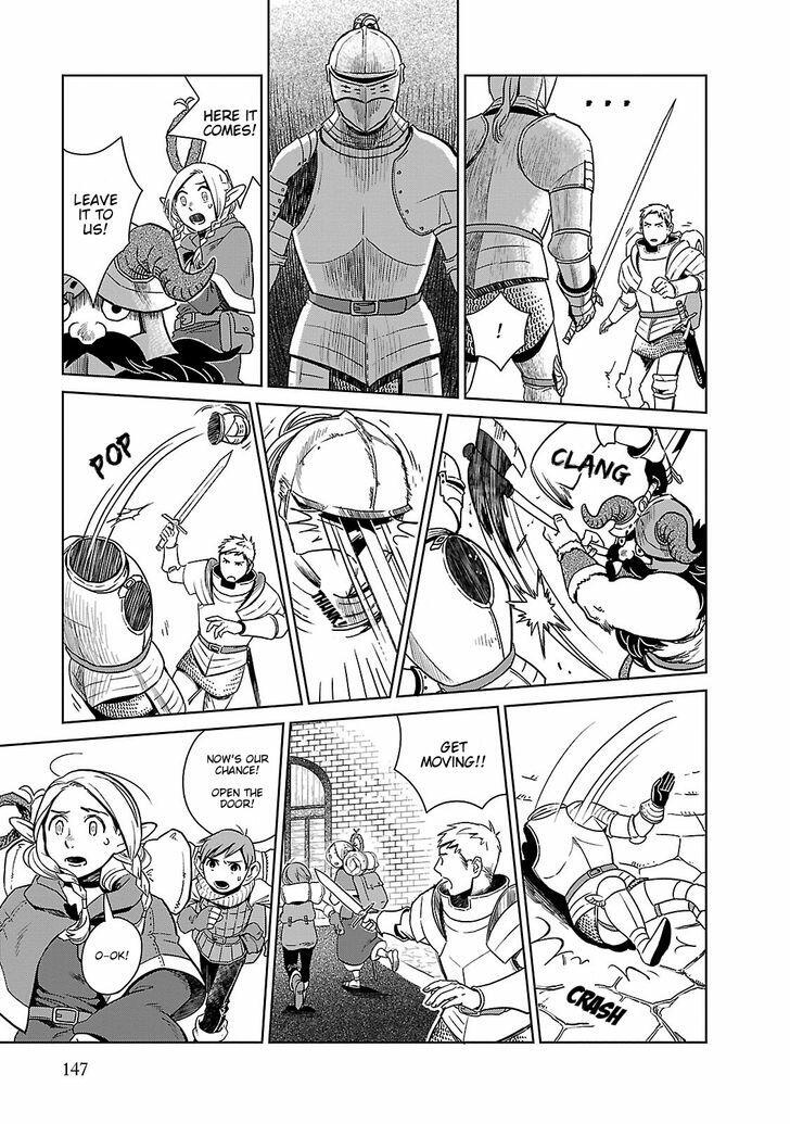 Dungeon Meshi Chapter 6 : Living Armor (Part 1) page 11 - Mangakakalot