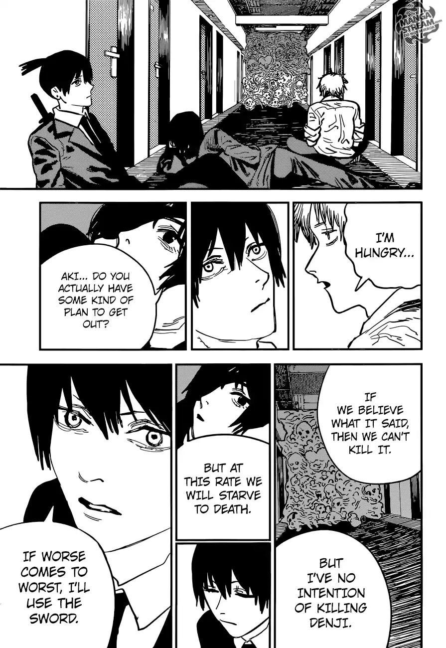 Chainsaw Man Chapter 17: Kill Denji page 10 - Mangakakalot