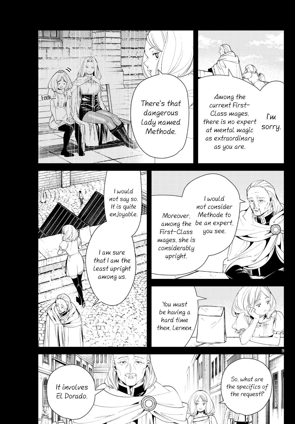 Sousou No Frieren Chapter 83: Stone Bracelet Of Sovereignity page 9 - Mangakakalot