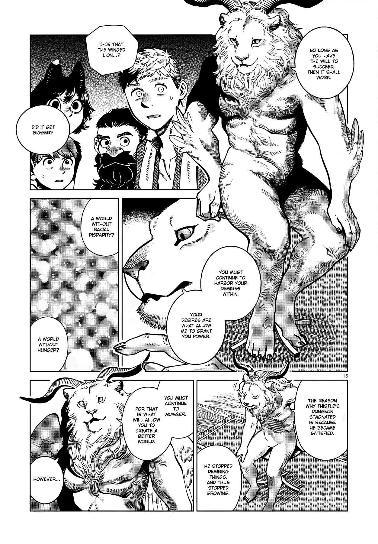 Dungeon Meshi Chapter 80 page 15 - Mangakakalot