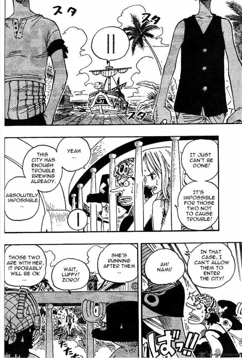 One Piece Chapter 223 : I Promise Not To Fight In This City page 2 - Mangakakalot