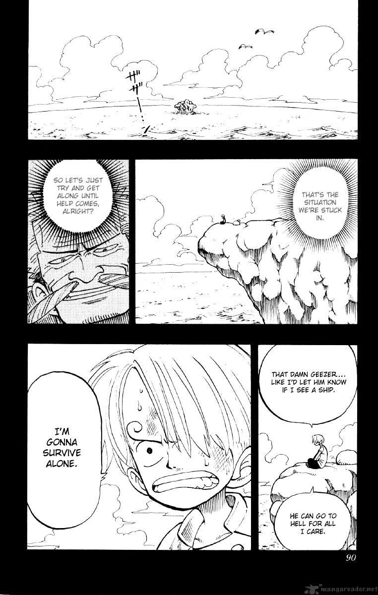 One Piece Chapter 58 : Damn Geezer page 2 - Mangakakalot