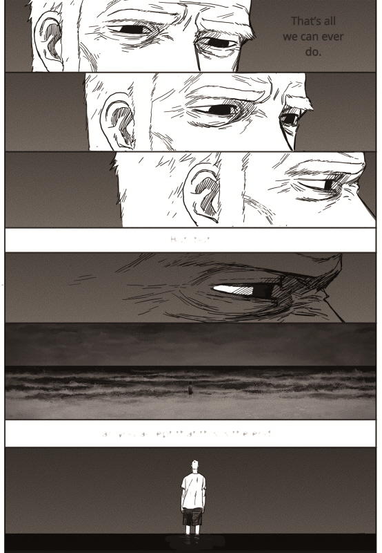 The Horizon Chapter 20 page 39 - Mangakakalot