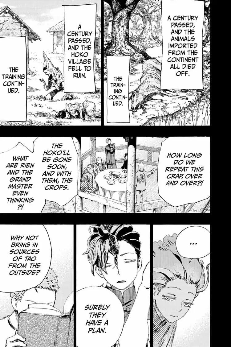 Hell's Paradise: Jigokuraku Chapter 76 page 9 - Mangakakalot