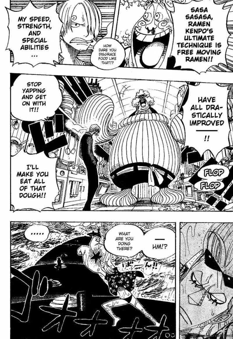 One Piece Chapter 369 : Ramen Kenpo page 15 - Mangakakalot