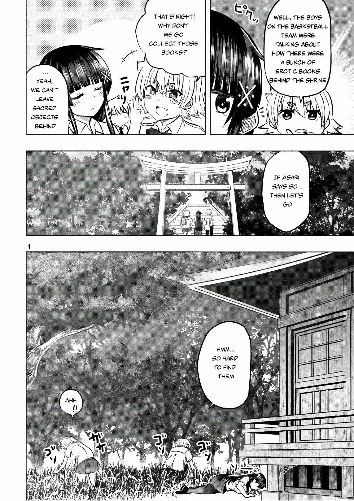 A Girl Who Is Very Well-Informed About Weird Knowledge, Takayukashiki Souko-San Chapter 25: Erotic Book page 4 - Mangakakalots.com